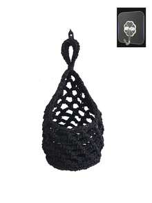 Handmade Woven Hanging Basket, Bohemian Style Wall Hanging Storage Net, Handmade Bohemian Home Decor, Decorative Wall Hanging Storage Bag, Suitable For Storing Small Items - Multicolor - View 16