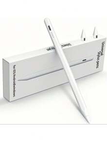 TranAKstic 6/7/8/9/10/11th Gen Stylus Pen - Fast Charging Digital Pen - Compatible With 2018-2025 Models, Supports Tilt Sensitivity And Palm Rejection - White - View 11