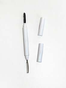 Eyebrow Brush, Eyebrow Comb, Spiral Brush, Fine-Tooth Small Comb, Eyebrow Grooming Tool, Mascara Comb, Eye Makeup Brush - Multicolor - View 6