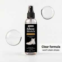 Jakehoe Shoe Stretcher Spray, Multi-Material Shoe Stretching & Softening Comfort Non-Dyeing Shoe Care Spray/Shoe Care - Multi-form - View 6