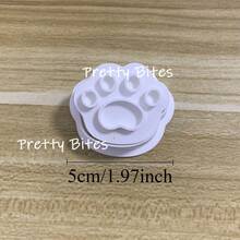 1/3pcs/Set Cartoon Cat Biscuit Mold Small Fish Cat Claw Cookie Cutter Embossers Biscuit Molds Fondant Cake Decoration Tools - White - View 10