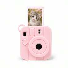 Mini Instant Camera Keychain, Pop-Out Photo Camera Charm Key Ring, Cute Simulation Camera Keychain For Bag Backpack Pendant, Funny Novelty Gift For Women Girls, Retro Vintage Style, Mother's Day Birthday Graduation Present, Party Favor - View 17