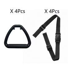 Adjustable Car Door Handle Support Strap, Support Auxiliary Strap, Non-Slip Grip, Auxiliary Pull Ring, Adjustable Pull Ring, Door Entry Support, Easy To Install, Elderly Assistance Tool - Multiple Styles - View 10