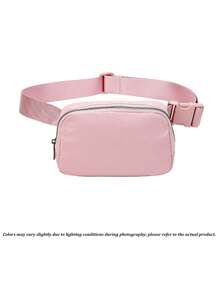 Lulu Style PVC Transparent Plastic Makeup Bag, Outdoor Sports Running Phone Storage Pouch, Unisex Multi-Function Crossbody Bag - Multicolor - View 21