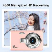 Kamera Vlog Digital Definisi Tinggi 4K, 50MP Fokus Otomatis dan Deteksi Wajah, Zoom Digital 16x, Layar 2,4 Inci, Kamera Video Saku Portabel yang Dapat Diisi Ulang, Cocok untuk Fotografi dan Perekaman Video, Ideal untuk Vlogger Pemula, Hadiah Sempurna untuk Hari Thanksgiving, Natal, dan Hari Libur. - View 7