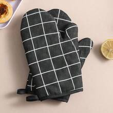 Kitchen Oven Microwave Heat-Resistant Gloves Heat-Proof Baking Tools Oven Mitts - Multiple Styles and Colors - View 11