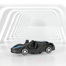 Cool Sports Car Design Car Phone Holder, Realistic Supercar Appearance With Dual Function As Ornament And Phone Stand; Base Supports 360° Full Rotation, Adjustable Horizontal/Vertical Screen And High/Low Viewing Angle, Navigation View Aligns With Road Surface For Safer Driving. Non-Slip Clip Securely Holds Various Phone Sizes, Preventing Slipping - A - View 12