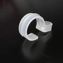 1 Pack 5/10/20pcs Plastic Hanger Hooks, Windproof Hanger Hooks, Drying Hooks, Home And Dorm Essential, Hangers - White - View 11