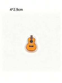 Transparent Piano Sheet Music Clip, Cartoon Colorful Musical Note Sheet Music Clip, Mini Music Score Clip, Transparent Plastic Clip Holds Piano Sheet Music Firmly, Suitable For Guitar, Violin, Piano, For Musicians, Composers, Students, Portable Music Accessory - Multicolor - View 19