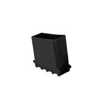 Home Ladder Accessories Thickened Ladder Parts Indoor Non-Slip Silent Foot Pads Rubber Tube Plug Feet Caps, Inner Diameter: 2.5*5cm - C - View 6