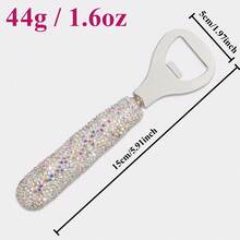 Sparkling Rhinestone Plastic Soda Can Opener With Dust-Proof Sealing Function, Portable Multi-Function Bottle Cap Opener Tool, Keychain Pendant Design, Suitable For Daily Use, Family Gatherings, Picnics, Outdoor Activities And Office Use, Easily Open Can Lids, Suitable For Long Nails - Multicolor - View 31