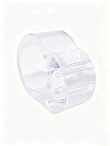 Transparent Door Handle Bumper Pads, Anti-Collision Ring Door Handle, Wall Protection Cover - Door Handle Bumper - View 7