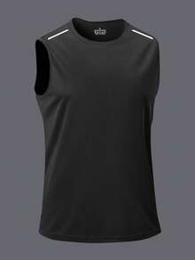 Men's 4-Pack Sports Fitness Tank Tops, Suitable For Sports And Fitness Wear - Multicolor - View 4
