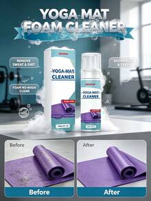 Yoga Mat Foam Cleaner Waterless Quick Dry Deep Cleaning Suitable For Multiple Materials - Liquid - View 2
