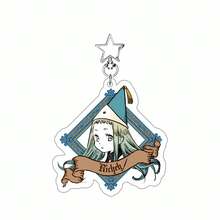 Witch Hat Atelier Acrylic Keychain, Coco Qifrey Agott Chibi Figure, Magical Fantasy Art Ver. Anime Bag Charm, 2026 New Collectio - Multicolor - View 14