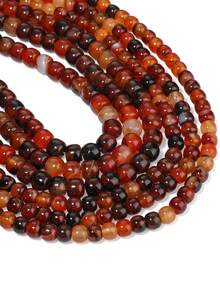 1 Strand 7x8/9x10mm Barrel Shape Natural Stone Agate Beads Loose Spacer Beads For Jewelry Making DIY Energy Charms Bracelets - Green - View 10