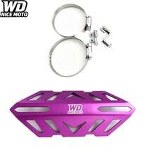 WD NICE MOTO Motorcycle Accessories For Customization: Front Shock Absorber Decorations, Exhaust Pipe Heat Guard, Fork Cover, Personalized Universal Shock Absorber Cover - A - View 8