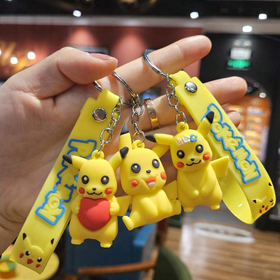 Hasbro Keychain Series Cute Cartoon Doll Car Key Chain Bag Pendant Gift For Women - One Size - View 1