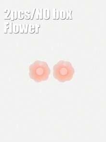 6/10/12pcspcs Reusable Invisible Nipple Covers, Seamless & Non-Slip, Suitable For Various Occasions, Summer Essentials - Multicolor - View 8