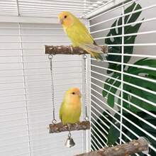 Parrot Perch Set, Multi-Shape Cage Perches, Suitable For Small And Medium Birds, Easy To Install Bird Cage Accessories - View 6
