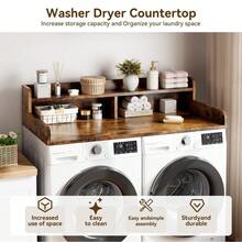 Utility Shelves - Coffee Brown - View 3