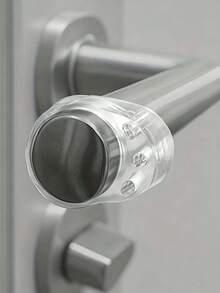 Transparent Door Handle Bumper Pads, Anti-Collision Ring Door Handle, Wall Protection Cover - Door Handle Bumper - View 4