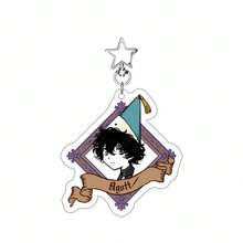 Witch Hat Atelier Acrylic Keychain, Coco Qifrey Agott Chibi Figure, Magical Fantasy Art Ver. Anime Bag Charm, 2026 New Collectio - Multicolor - View 16