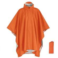 Multifunctional 3-In-1 Poncho Raincoat, Suitable For Outdoor Cycling, Hiking, Mountaineering, Off-Road, Portable One-Piece Raincoat - Multicolor - View 24