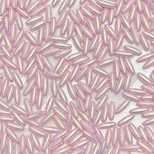 140pcs Magic‑Golden Long Strip Acrylic Through‑Hole Loose Beads For DIY Bracelet Phone Charm Keychain Craft Supplies - Multicolor - View 18