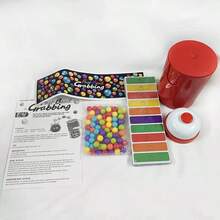 Hand-Crank Ball Claw Machine - Manual Operation, Equipped With Colorful Ball Recovery System, Portable Party Game, Suitable For Birthdays, Christmas, Easter, Graduation, New Year And Other Occasions - Suitable For Family And Adult Gathering Games, No Battery/Power Required - Multicolor - View 10