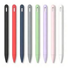 Soft Silicone Pen Tip Cover Compatible With Huawei M-Pencil, Anti-Loss Tablet Stylus Protective Sleeve - Multicolor - View 1