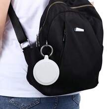 Multifunctional Round Shell Data Cable Box, Fast Charging Multifunctional Magnetized Hanging Cable Adapter Connector Data Cable Box, Six-In-One New Data Cable Storage Box Set, Data Cable And Storage Box Combination, Data Transmission And Adapter Data Cable Set, Data Cable Storage - Multicolor - View 5