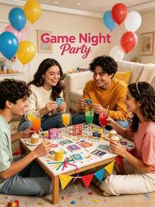 3Pcs/Set Mini Spanish Party Card Game Set, Fun Truth Or Dare & Word Guessing Dilemma Game Cards, Great Gift For Christmas, Game Party, Campus Gathering, Social Interactive Game For Friends & Group Nights - Multicolor - View 3