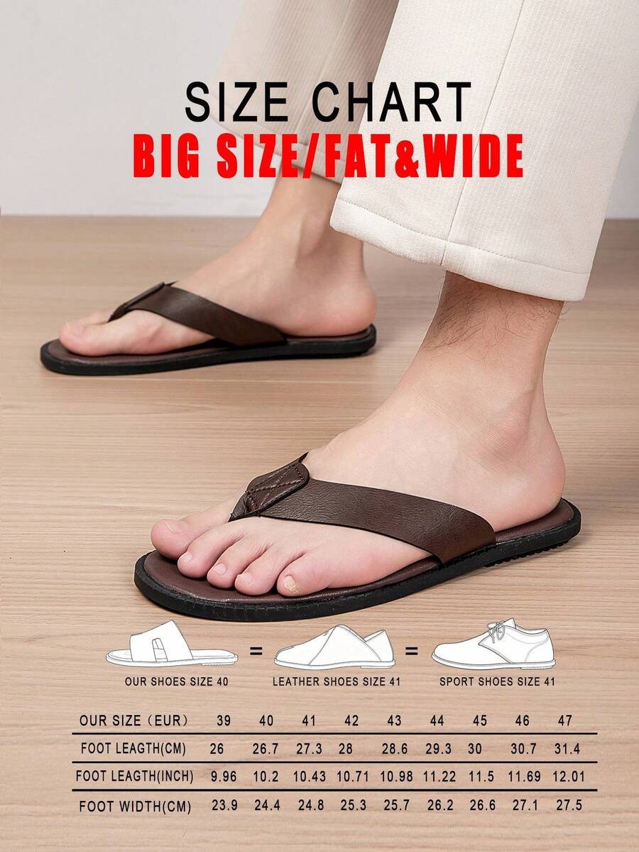 Sandalias de dedo casuales, de playa, para hombre, de verano