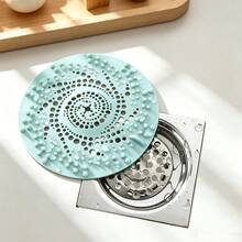 Anti-Clogging Drain Cover For Bathroom Sink And Water Pipe, Odor-Proof Sealing Cap, Silicone Drain Cover For Sink, Bathroom Drain Hair Catcher Filter, Kitchen Sink Filter Strainer - Multicolor - View 6