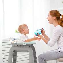 Baby Highchairs & Booster Seats - Cadet Blue - View 8