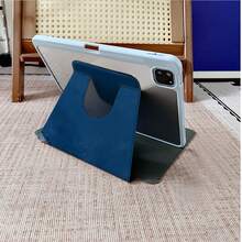 1件 360°可旋轉平板電腦保護殼，兼容 iPad 11/A16/10代/Air4/5/6/Pro 12.9、Galaxy Tab A8/A9 Plus/S6 Lite/S7/S9FE PLUS，適用於辦公、旅行與居家使用，兼容 Oppo Pad、MatePad、Pad、Honor Pad、Xiaoxin Pad - 彩色 - 查看 9