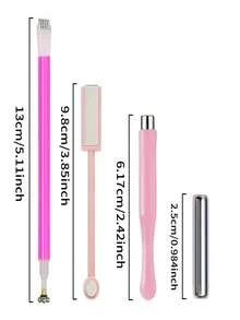 4Pcs Dreamy Effect Cat Eye Nail Art Tool Kit, Practical Nail Art Supplies For Nail Lovers - Multicolor - View 5
