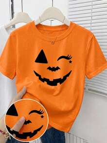 Women T-Shirts - Orange - View 1