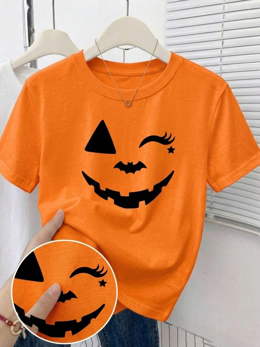 Women T-Shirts - Orange - View 1