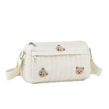New Embroidered Mother Pillow Bag, Multi-Functional Crossbody And Shoulder Bag, Lightweight And Fashionable, Popular Choice For Daily Use - Multicolor - View 5