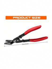 Car Headlight Removal Pliers, Headlight Separator Pliers, Specialized Lamp Removal Tool, Plastic Clip Remover, Plastic Rivet Removal Pliers - A - View 6