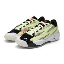 Nike New JORDAN LUKA 77 Men's Performance Breathable Lightweight Basketball Shoes - Green/Black - View 10
