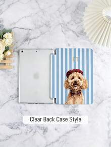 Customizable Pet Photo Case, Personalized Pet Portrait Tablet Case For 2026 , 10th Anniversary 10.9-Inch, A16 11-Inch, And Mini 4/5/6/7. - Multicolor - View 3