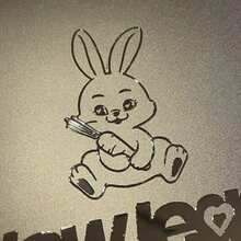 NEW/JEANS Rabbit Cute Stickers DIY Decorative Stickers For Phone Case, Tablet, Notebook And Other Items, Gift For Friends On Holidays And Birthdays - Multicolor - View 3