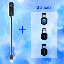 USB Ocean Projection Light, 3/6/10pcs Interchangeable Slides, 360° Rotatable Direction Decorative Light, Ocean Atmosphere Night Light, USB Powered Convenient Use, Bedside Lamp Perfect Gift, Dorm, Camping, RV Bedroom Decoration Cool Gift, - Projector Light - Ocean - View 13
