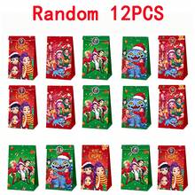 KPop Demon Hunters 12pcs/24pcs Character Print Paper Gift Bags With Matching Stickers, Stylish Anime Figure Pattern Treat Goodie Bags, Heavy-Duty Paper Favor Bags For Gathering Get-Together Snack Candy Present Packaging, Multi-Functional Decorative Storage Packaging Bags, Used For Event Table Decoration, 4 Unique Vibrant Artistic Patterns, Foldable And Reusable Gift Storage Bags - Multi-color - View 10