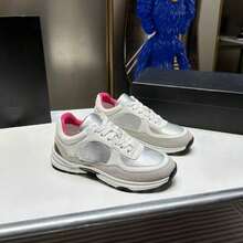 Grey With Red Lining