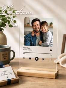 Customized Photo Frame, Suitable For Newlyweds, Personalized Family Photo Frame, Perfect Gift For Friends And Sisters, Suitable For Birthday And Graduation - Multicolor - View 4
