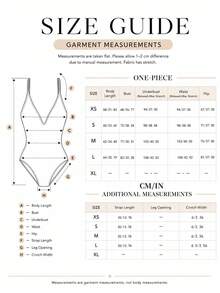 HOTTIE HABIT Women's Beige Colorblock Swimsuit, Black Trim Tie Front, Spaghetti Strap V-Neck High Cut Slim Fit, Suitable For Beach, Pool, Vacation, Hot Spring - Black and White - View 10